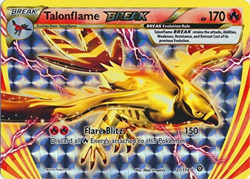 Pokmon Talonflame Break 21/114