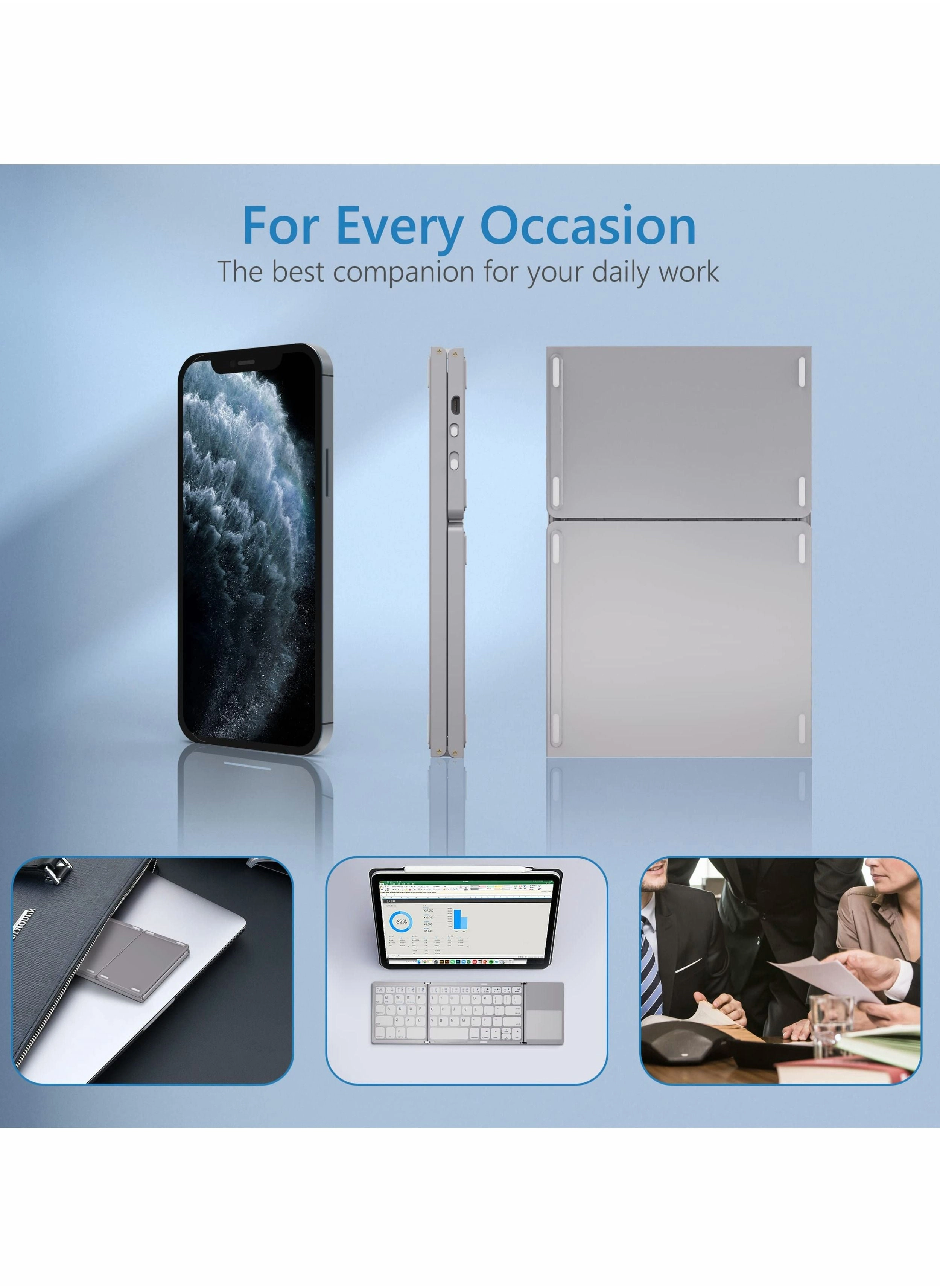Foldable Keyboard - Wireless
