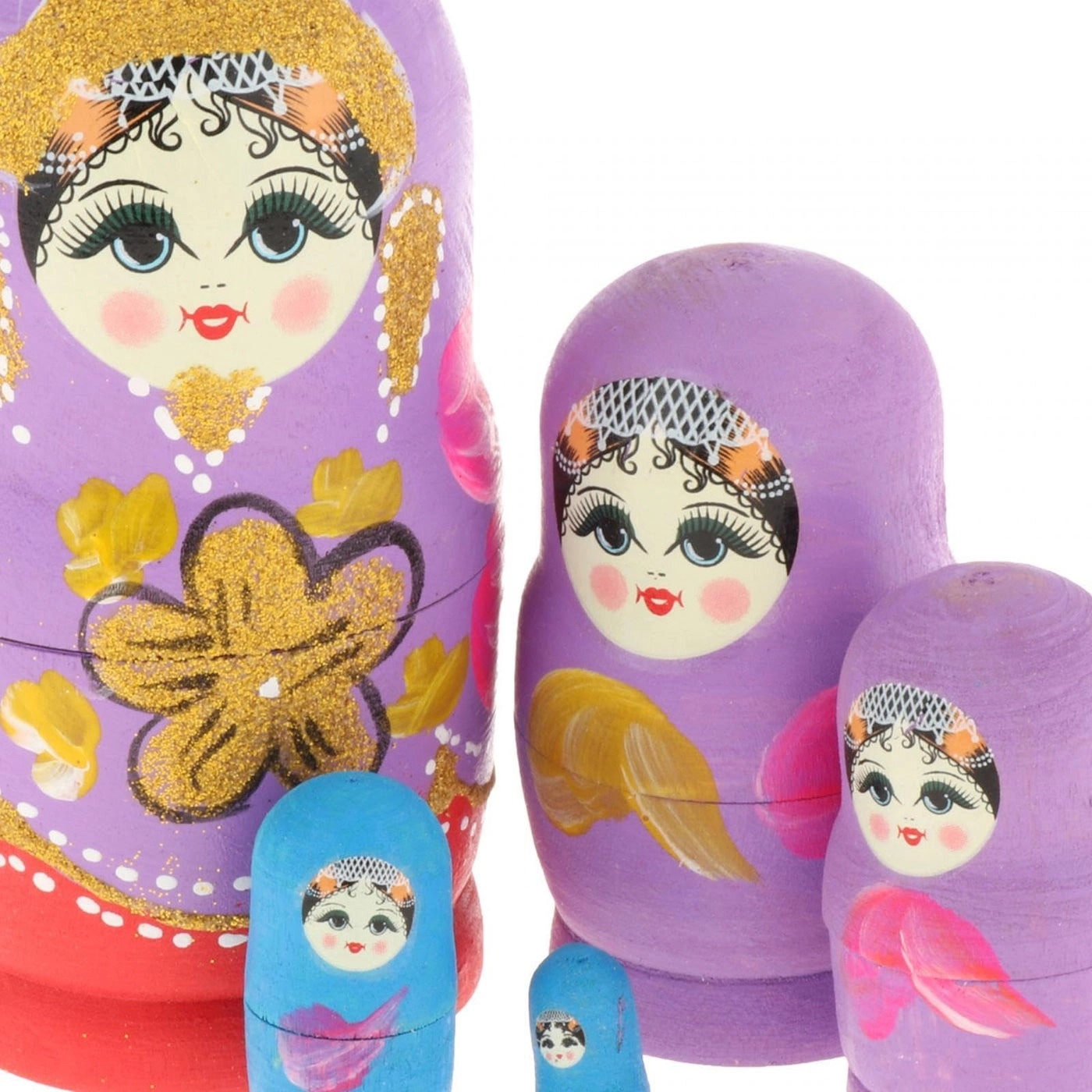 Russian Nesting Dolls - 5 pcs
