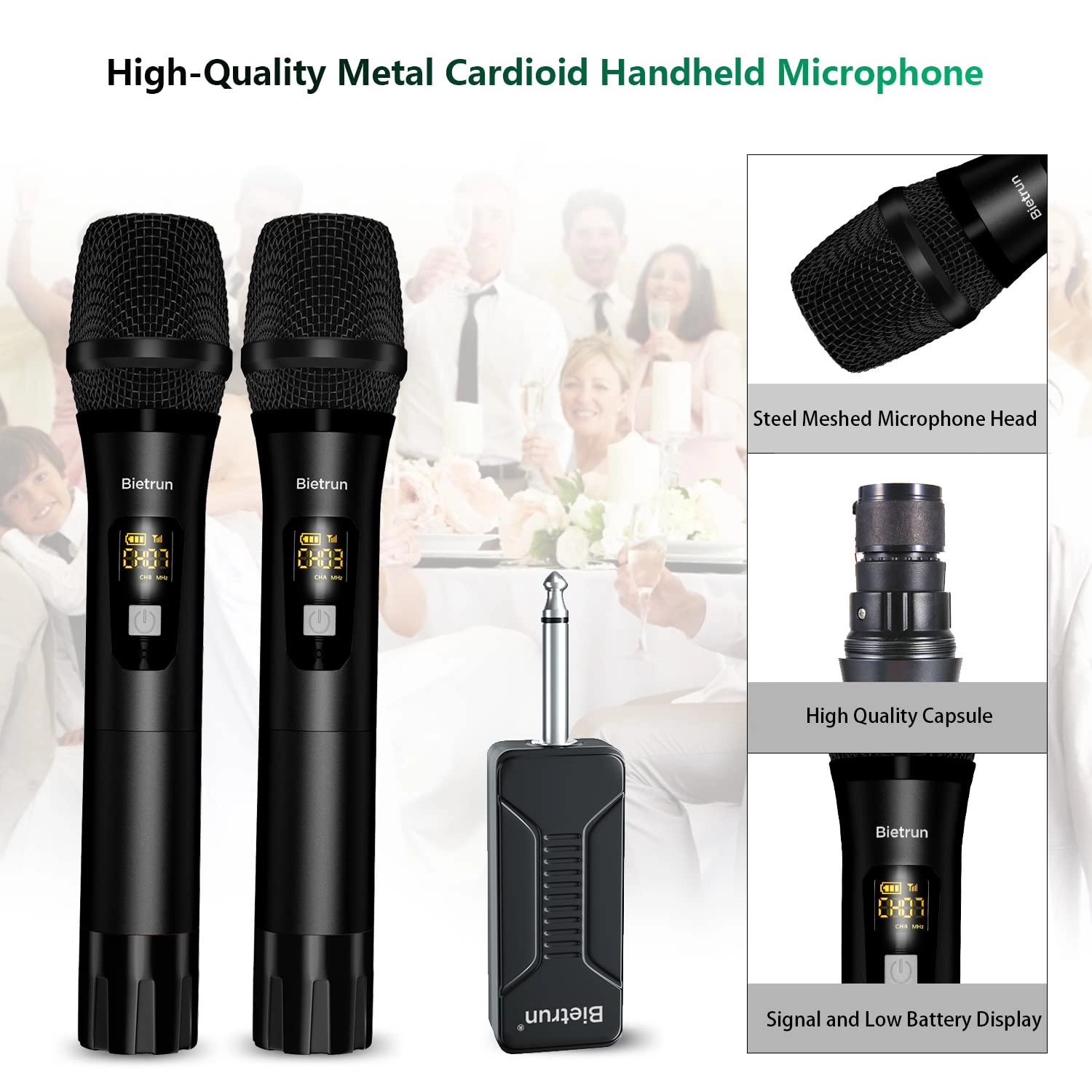 WXM02 - Dual UHF