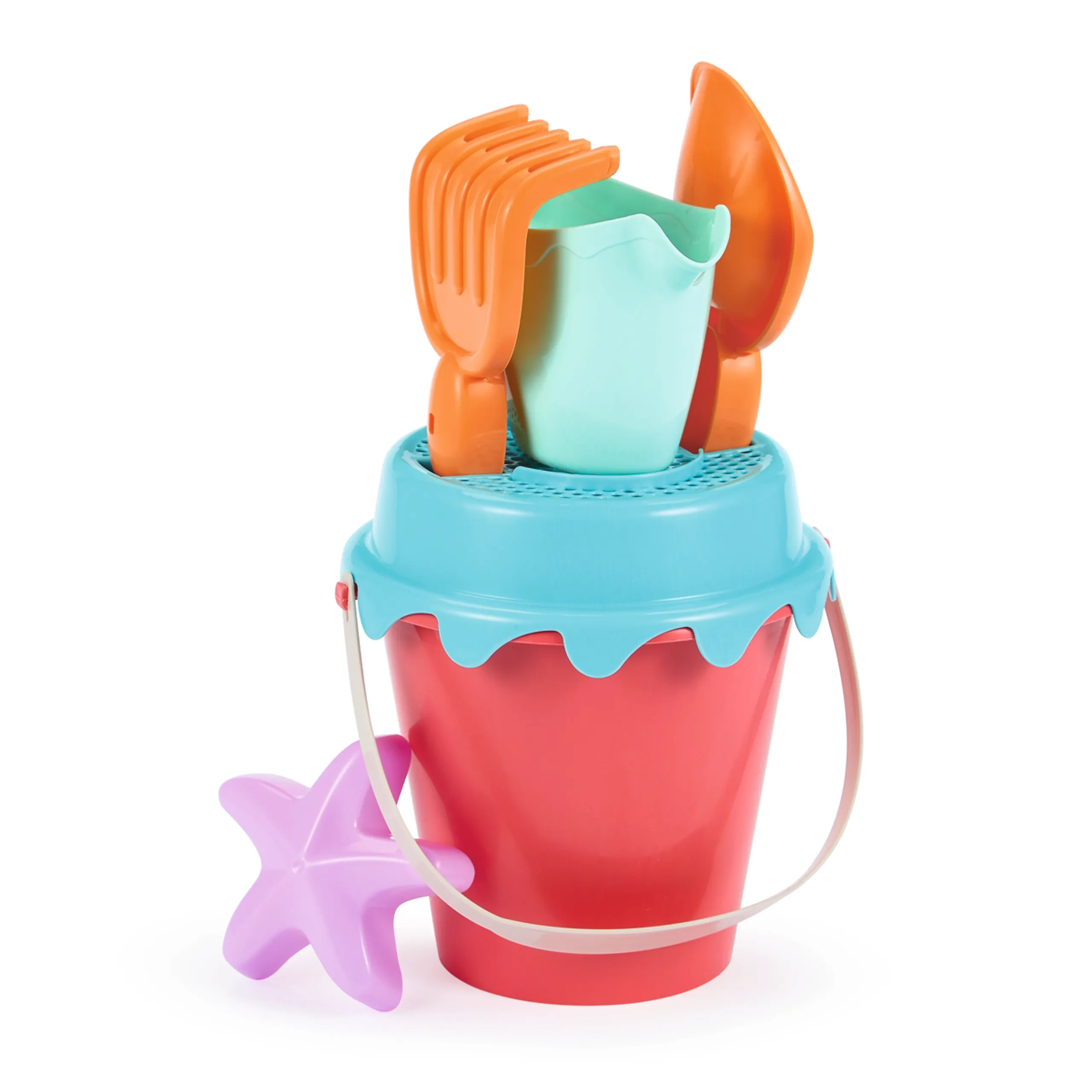 Strawberry Sand Bucket Set - 18 Months Pink