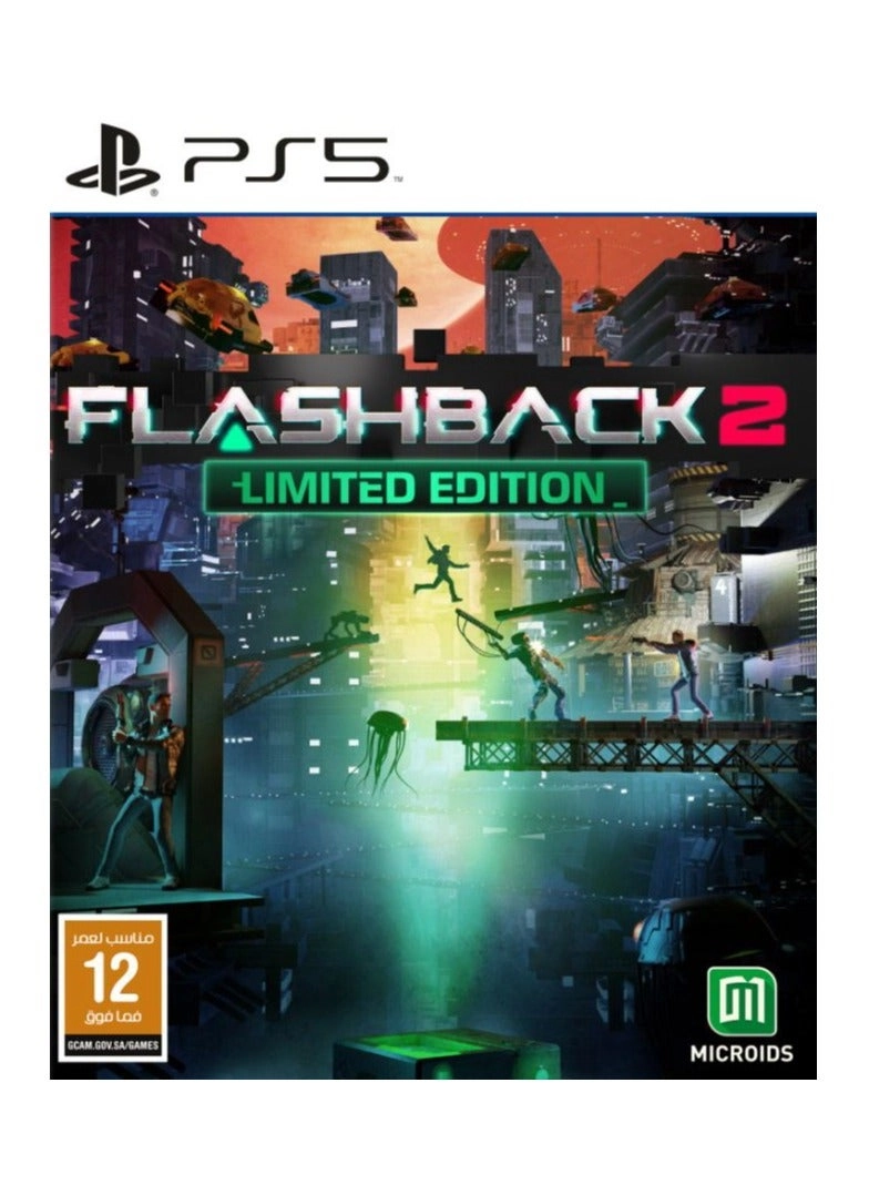 Microids Flashback 2 - PlayStation 5