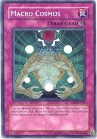 Konami Macro Cosmos EOJ-EN057 - 1st Edition