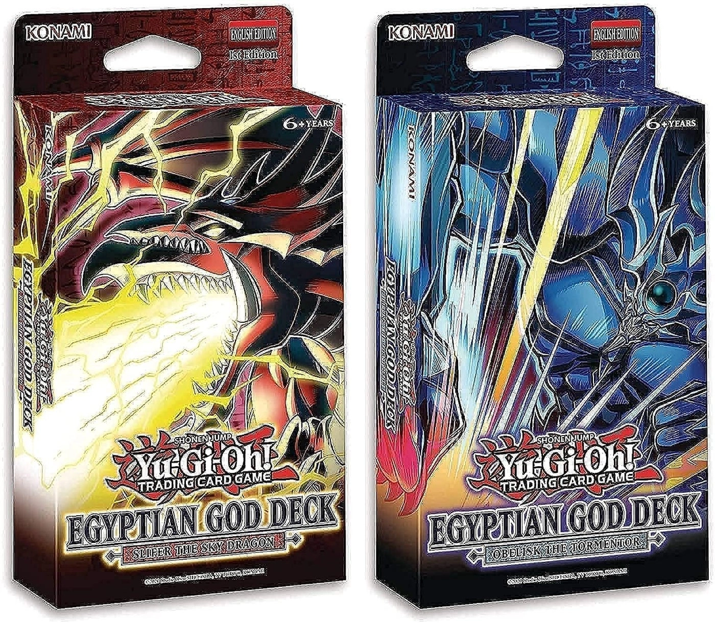Slifer The Sky Dragon - 40 cards + Obelisk The Tormentor