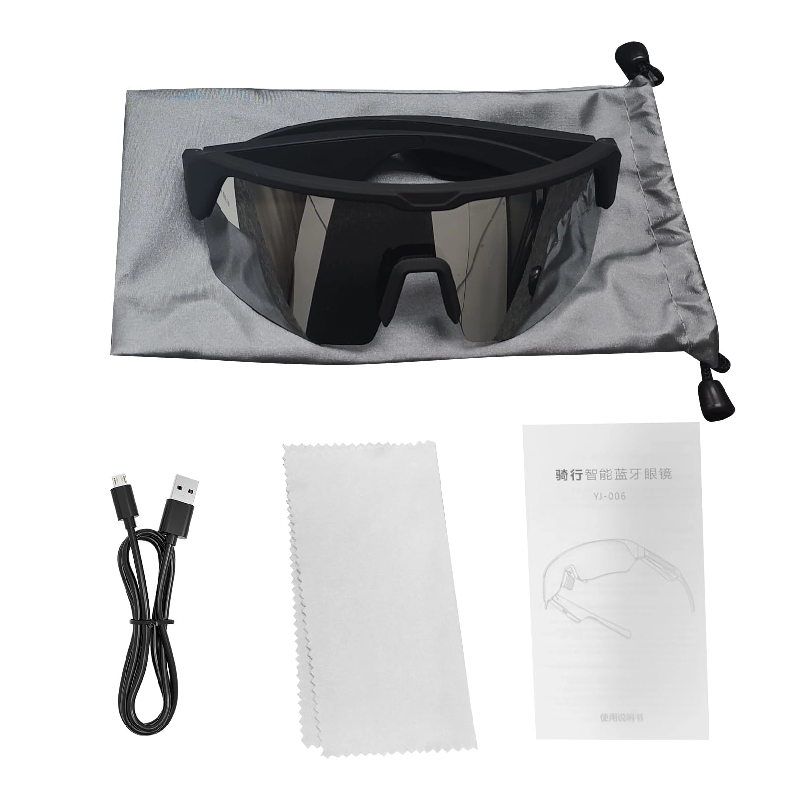 Smart Glasses - BT 5.3 UV400 130mAh