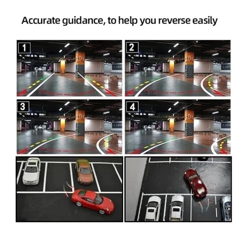 Rear View Camera - Night Vision Wireless 928*500 pixels