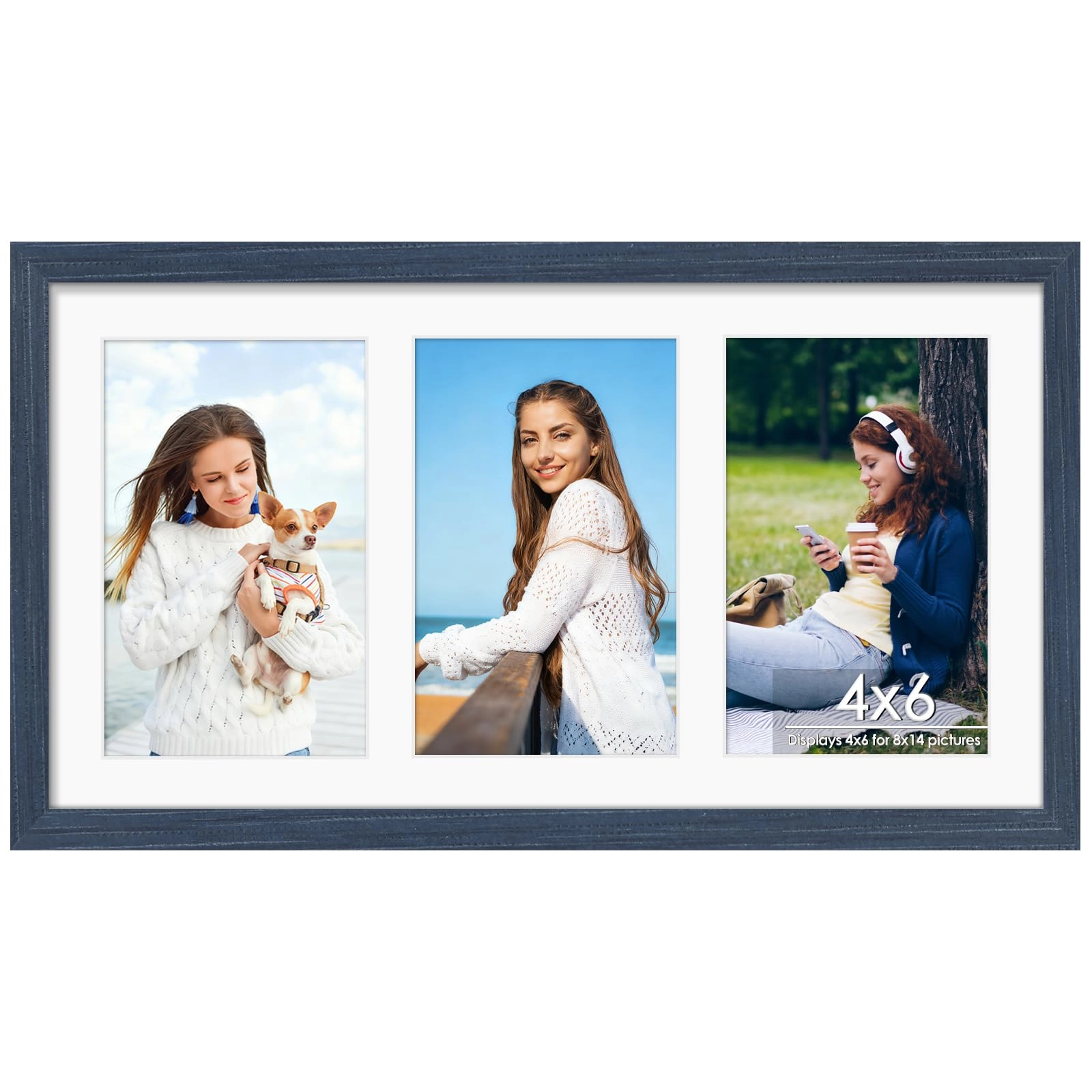 Collage Picture Frame - 8x14 3