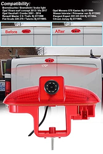 Rear View Camera + TFT LCD Screen Car Monitor - 7 Inches