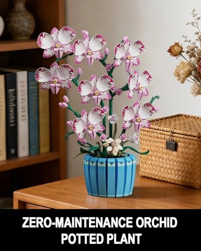 Orchid Building Set - Orchid 779 pcs
