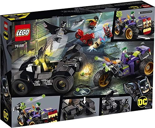 Joker's Trike Chase - Batman
