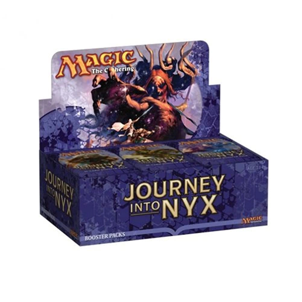 Wizards of the Coast Magic The Gathering Journey into Nyx Booster Box - English 36pcs