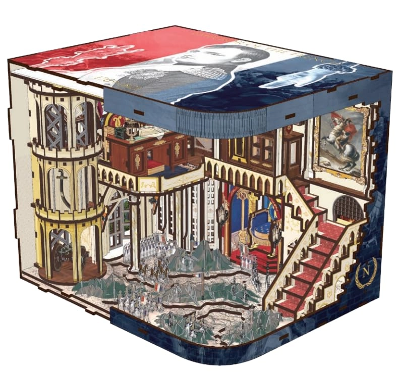 Book Nook Kit - Napoléon