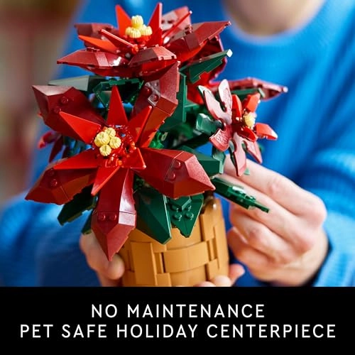 Poinsettia (10370) - 608-piece Adults 18+