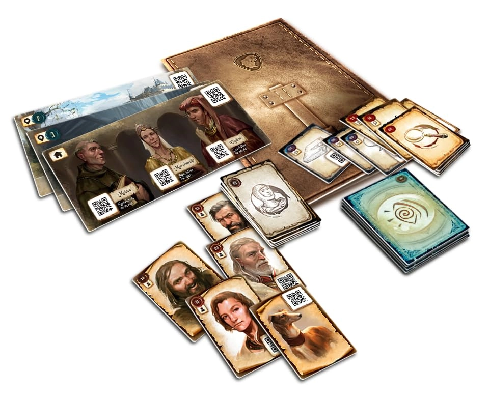 Chronicles of Crime: 1400 - Standard Edition (French)