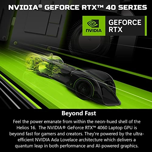 Predator Helios 16 PH16-71-71AV - 16'' Core i7-13700HX 16GB DDR5 1TB SSD