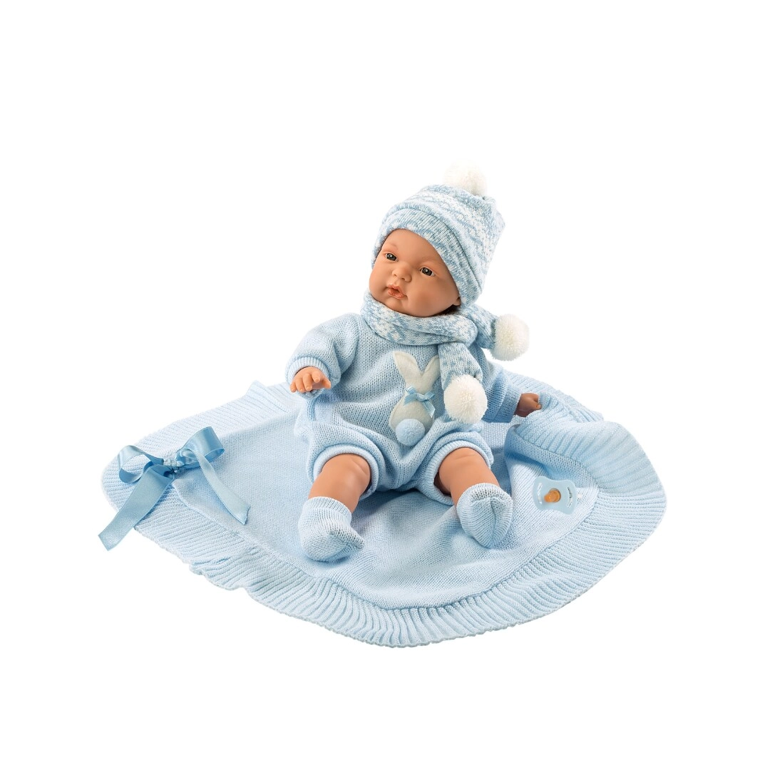 Joel Baby Doll - 38 cm Vinyl Boy Blue Eyes Ages 3+