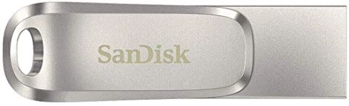 Ultra Dual Drive Luxe - USB 3.0 USB Type-C 256GB + Lanyard