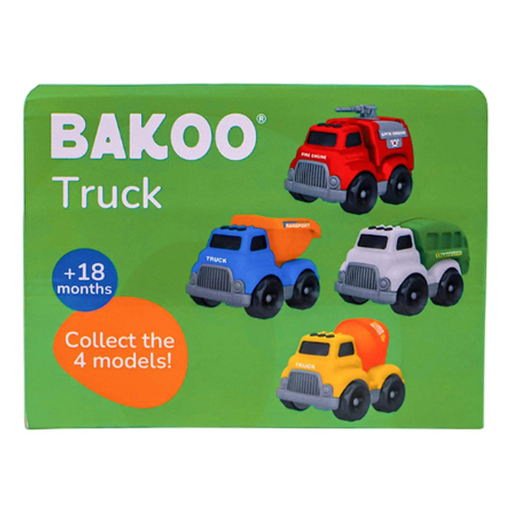 Bakoo Truck - 4pcs