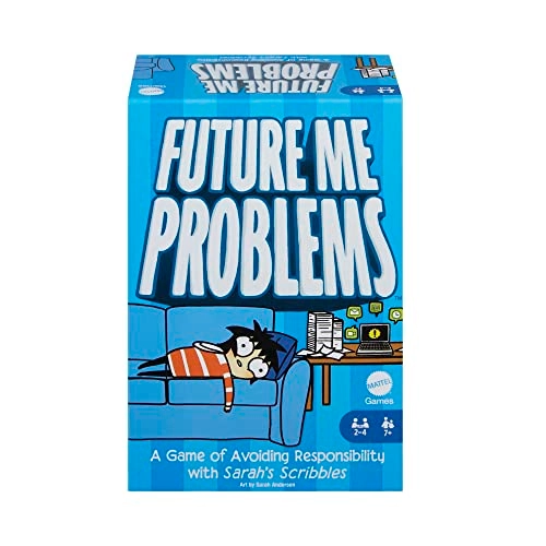 Future Me Problems - Card Game (German)