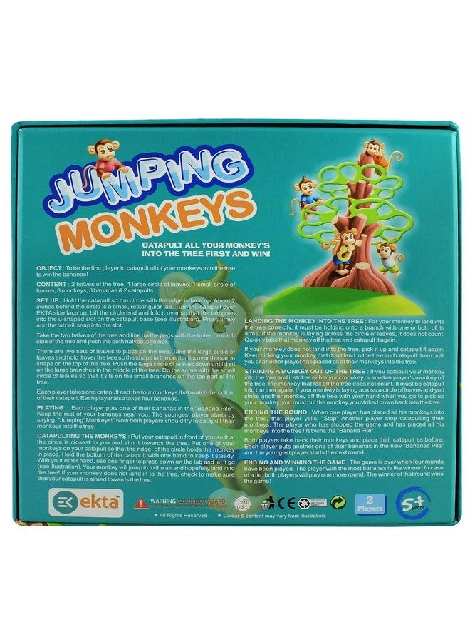 Jumping Monkeys