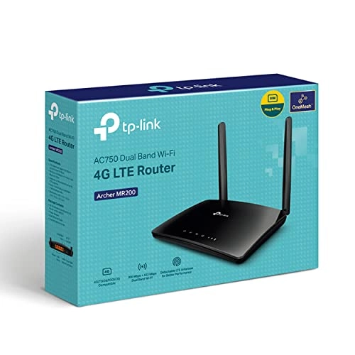 (Renewed) Archer MR200 - 150Mbps 802.11ac