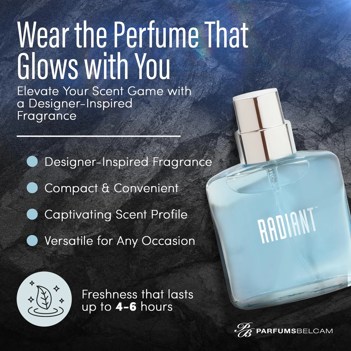 Radiant Eau de Toilette - 1.7 Fl Oz