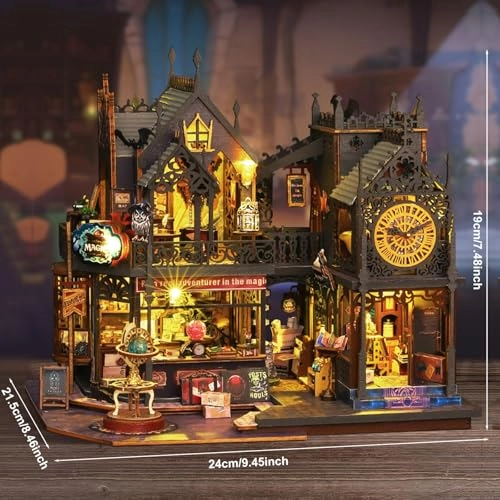 Magic Book House - Magic Book Store 1:24 Scale