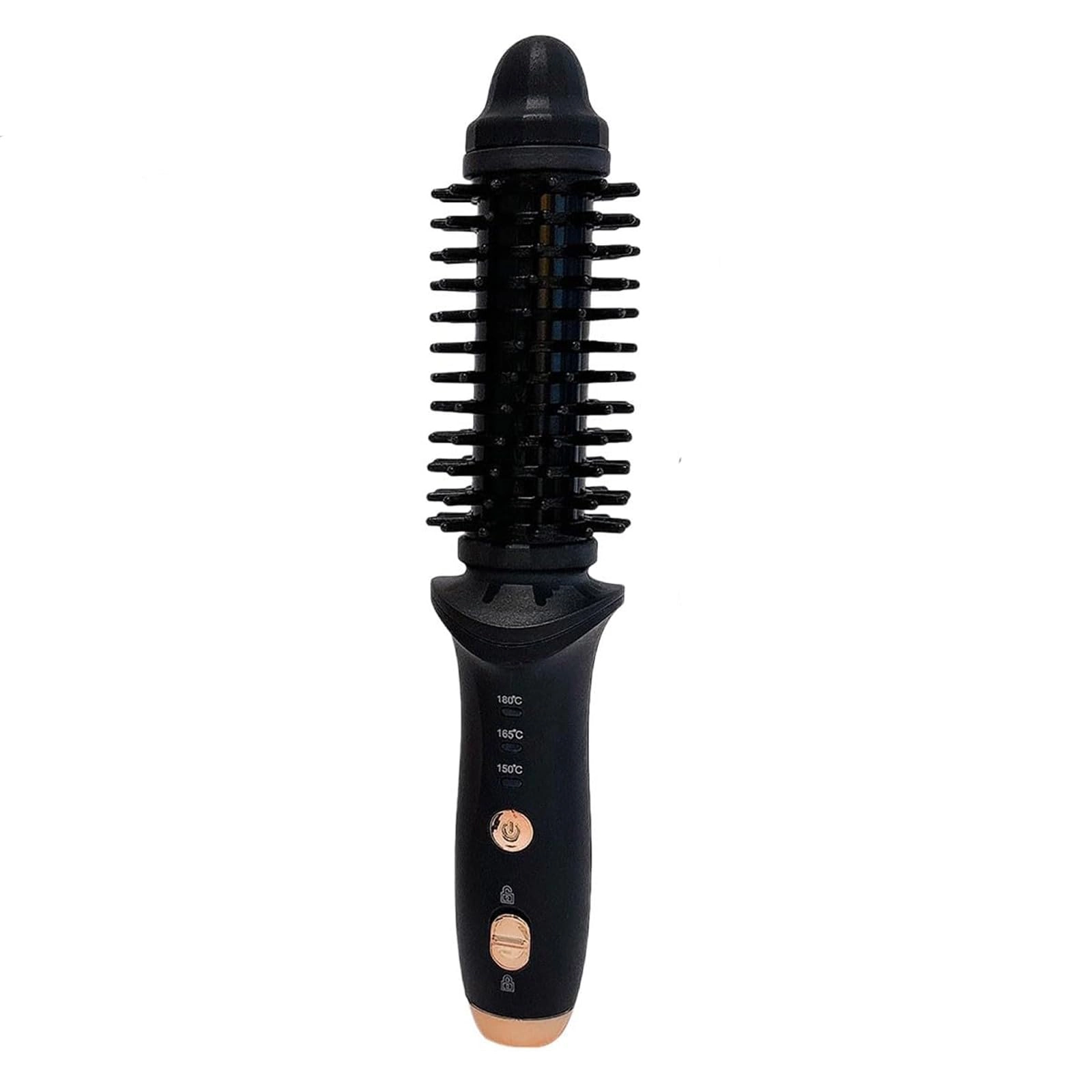 Mini Cordless Heated Round Brush