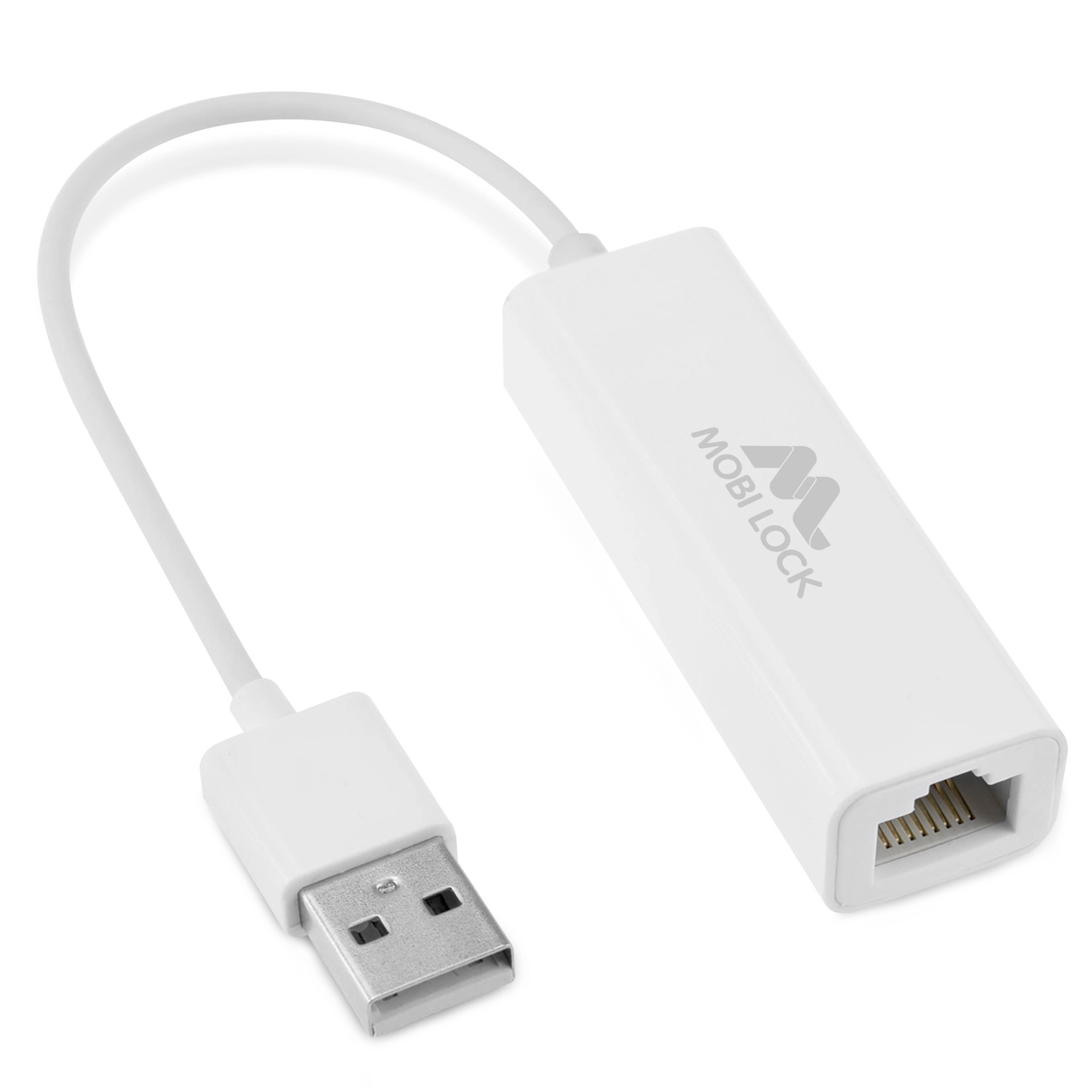 Lock Sourcing Ltd USB Ethernet LAN Network Adapter - Ethernet, USB, USB 2.0 USB