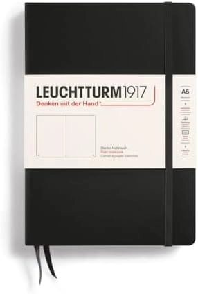 LEUCHTTURM1917 Notebook Medium A5 Hardcover - Blank 251 Pages