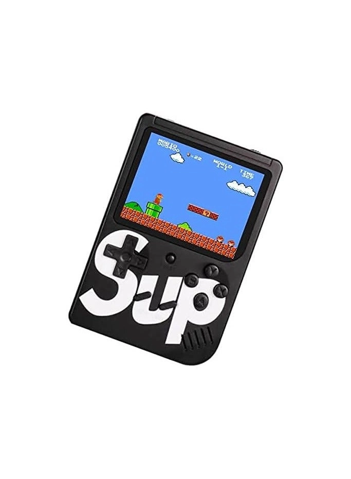 Handheld Game Console - 400 Built-in Games 3-Inch Color Screen Rechargeable Battery