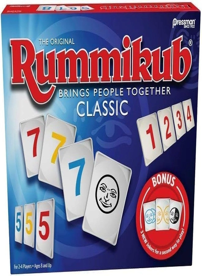 TONICTOYS Rummikub - Card Game