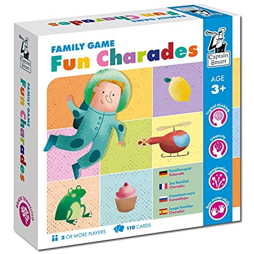 Fun Charades - 3 years 1 pieces