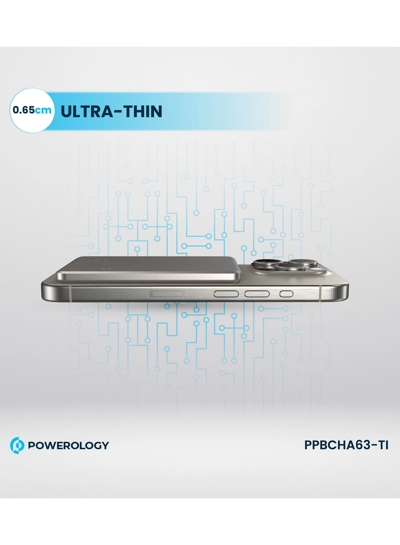 PPBCHA63-GY - 5000mAh 15W