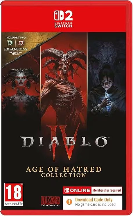 Diablo IV: Age of Hatred Collection