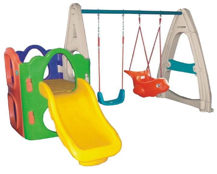 Rainbow Toys RW-16303 - Kids outdoor Playground Playset 300x242x185cm