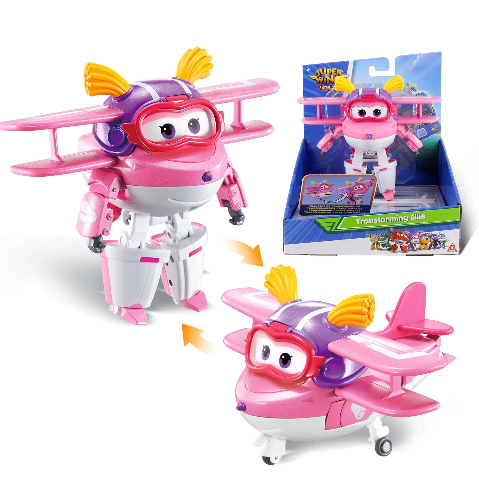 SUPER WINGS EU770238 - Ellie