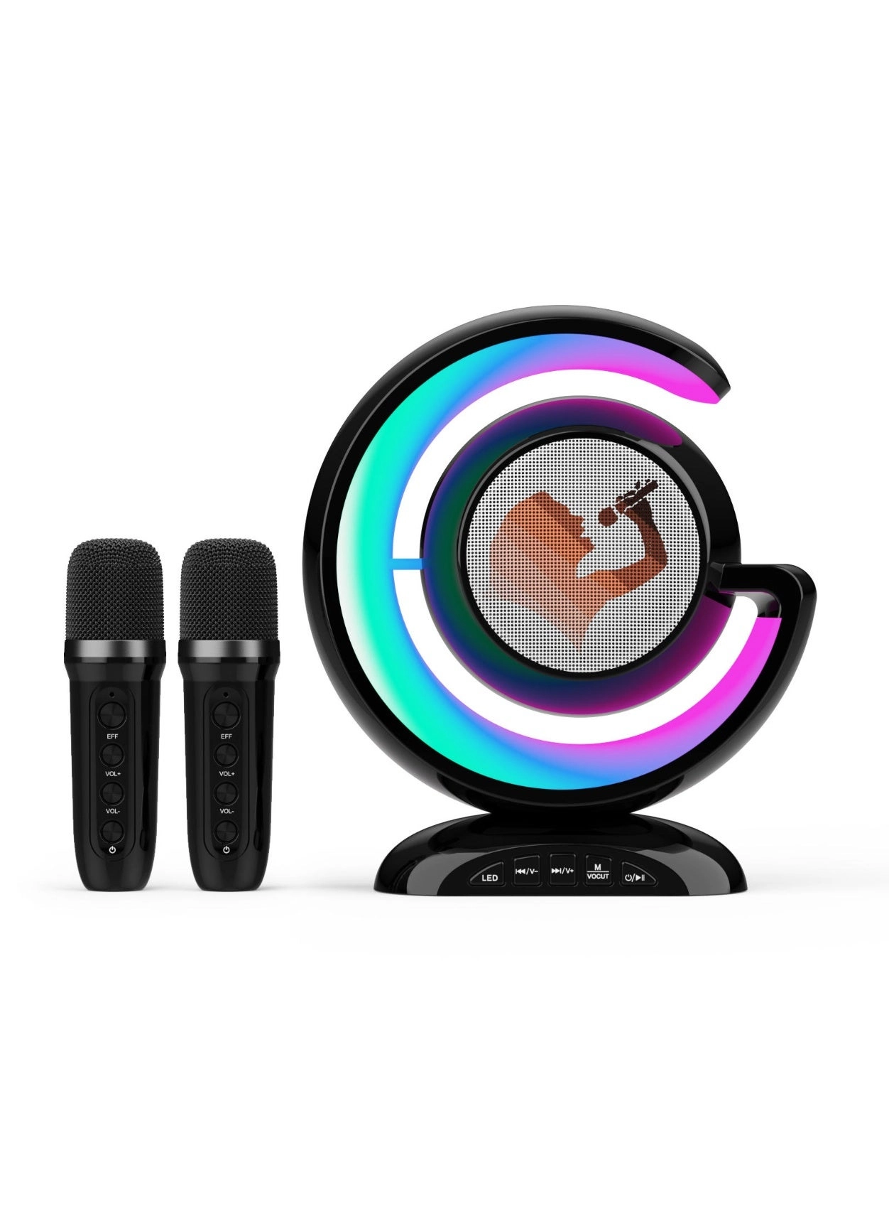 Portable Bluetooth Speaker with Microphone