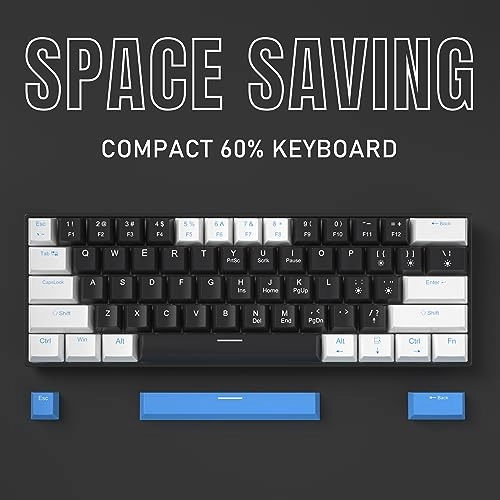 60% Mechanical Gaming Keyboard - Wired