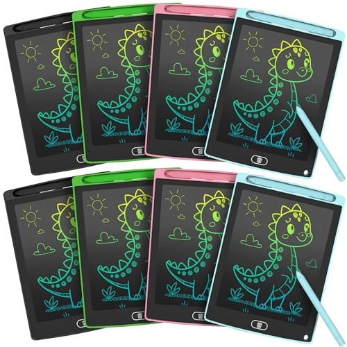 LCD Writing Tablet - 8 Pack stylus pen