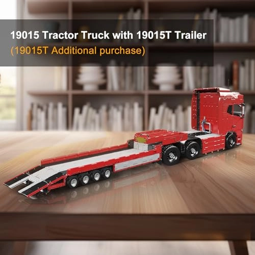 19015 - Technik Truck Tractor Remote Controlled App Control