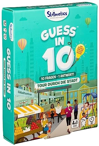 Skillmatics Guess in 10: Trip Through Town