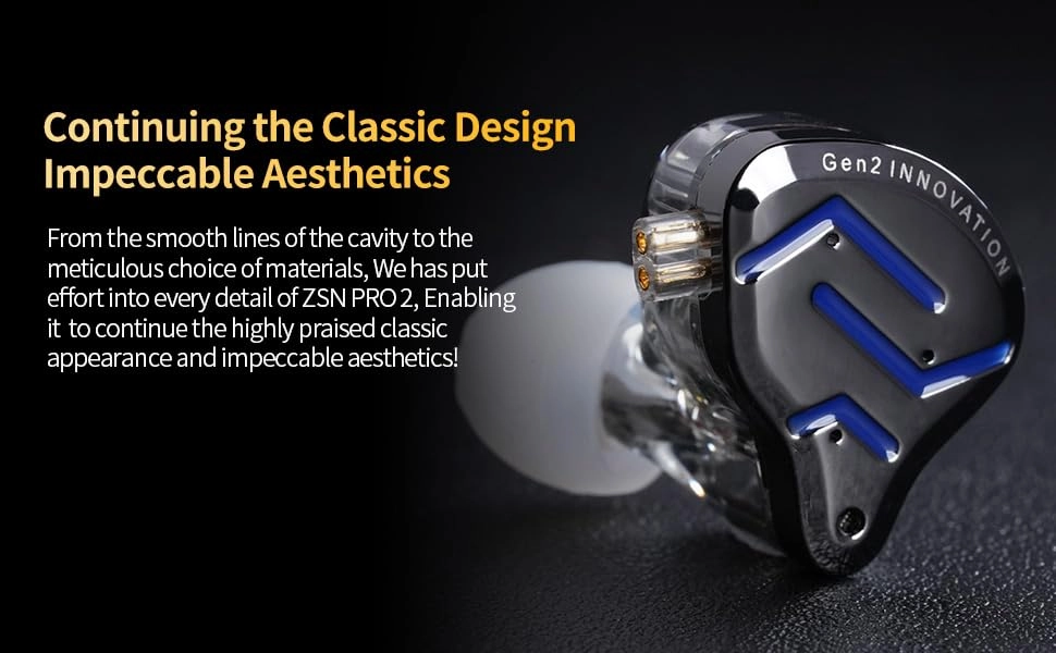 ZSN Pro Wired Earbud