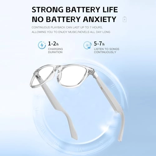Smart Glasses - Magnetic Charging IP65 UV400