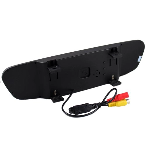 LCD TFT Car Colour Rear View Camera Monitor - VGA