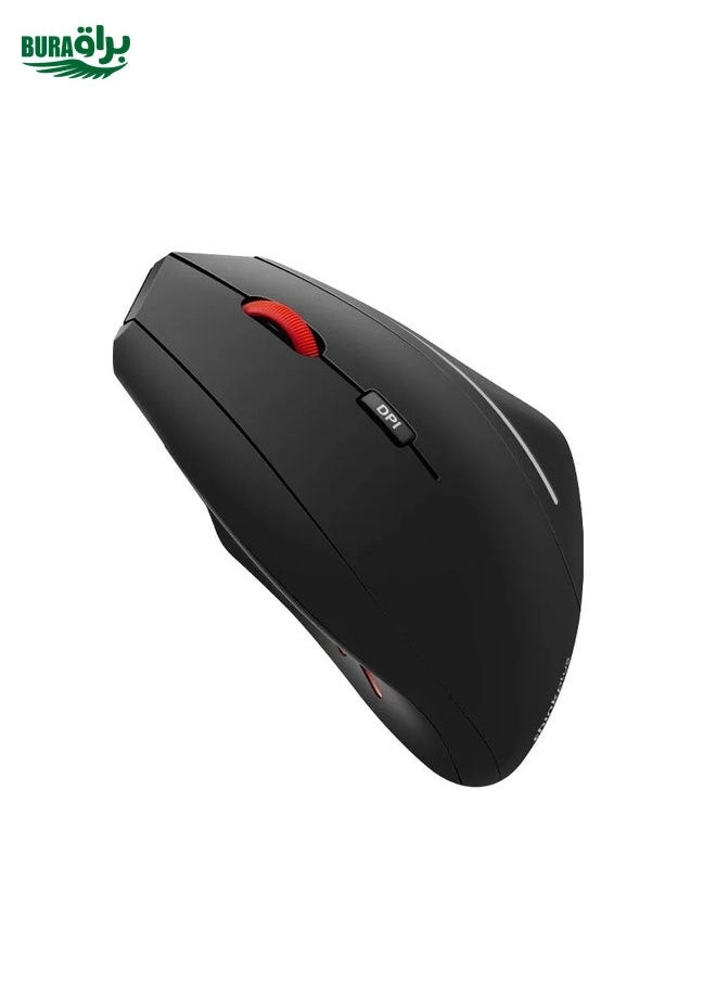 Lenovo thinkplus Ergonomics Design Mouse - Wireless