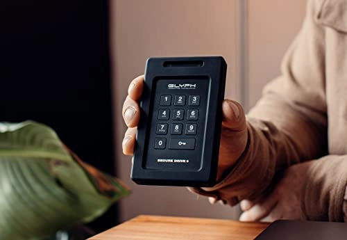 SecureDrive+ - 5400 RPM 4TB 2.5-inch HDD