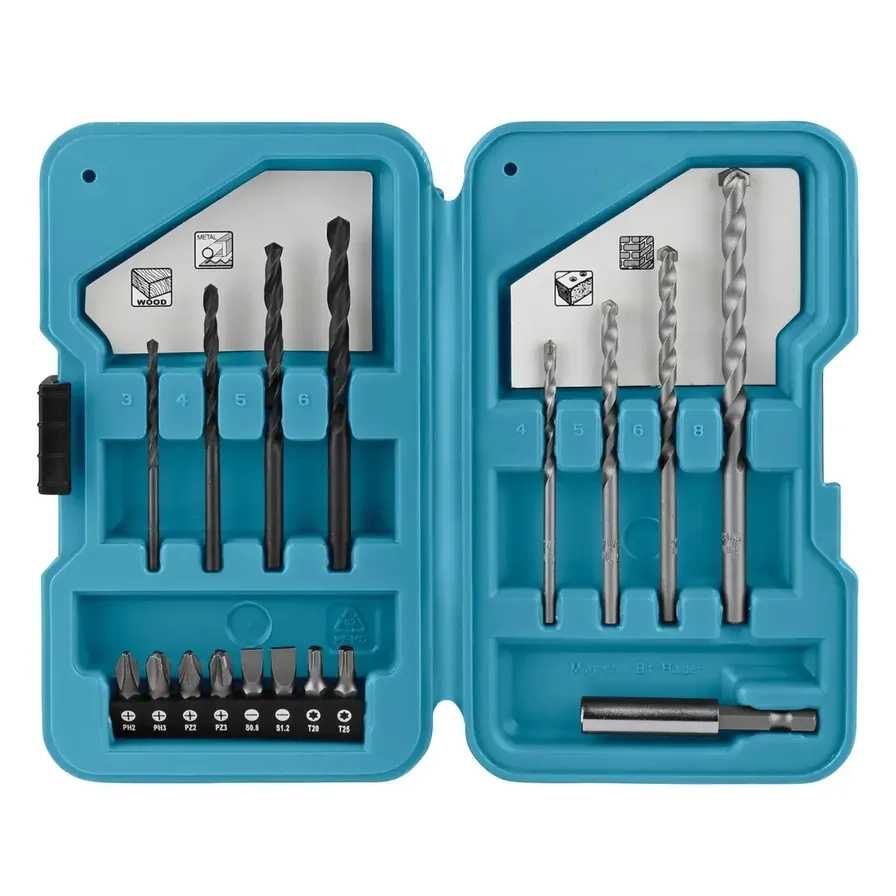 DHP458Z - 18V Impact Driver + BL1840B - Lithium Ion Battery + MAKPAC