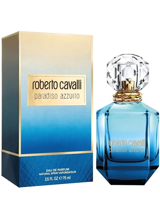 Roberto Cavalli Paradiso Azzurro Eau de Parfum 75ml
