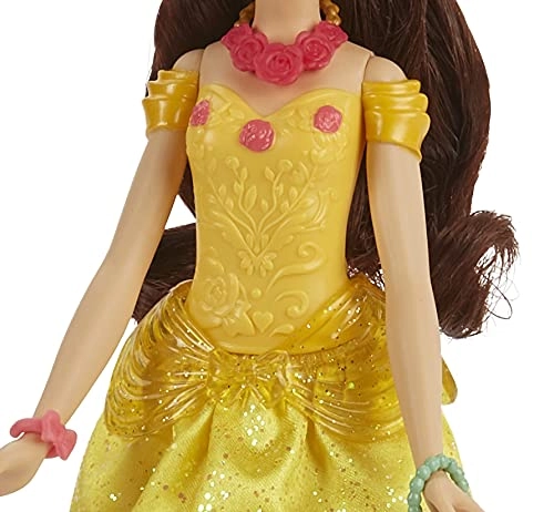 Belle Fashion Doll - Style Surprise 10-piece Ages 3+